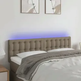vidaxl-zaglowek-do-lozka-z-led-taupe-144x5x78-88-cm-tkanina