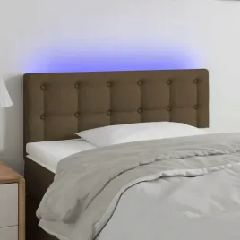 vidaxl-zaglowek-do-lozka-z-led-ciemnobrazowy-80x5x78-88-cm-tkanina