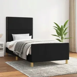 vidaxl-rama-lozka-bez-materaca-czarna-100x200-cm-obita-tkanina