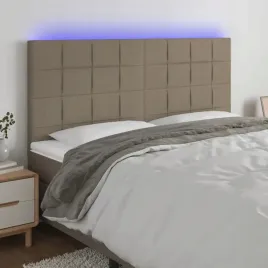 vidaxl-zaglowek-do-lozka-z-led-taupe-160x5x118-128-cm-tkanina