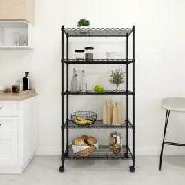 vidaxl-5-poziomowy-regal-na-kolkach-75x35x155-cm-czarny-250-kg