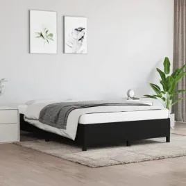vidaxl-rama-lozka-bez-materaca-czarna-140x200-cm-obita-tkanina
