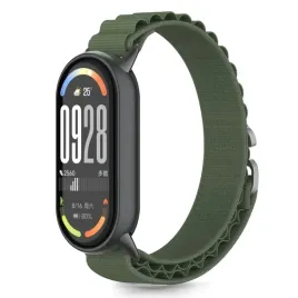 pasek-tech-protect-nylon-pro-do-xiaomi-smart-band-8-9-10-nfc-army-gre