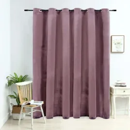 zaslona-zaciemniajaca-z-kolkami-aksamit-brudny-roz-290x245cm-lumarko
