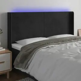 vidaxl-zaglowek-do-lozka-z-led-czarny-163x16x118-128-cm-aksamit