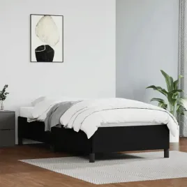 vidaxl-rama-lozka-czarna-obita-sztuczna-skora-80x200-cm