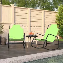 vidaxl-lezaki-bujane-2-szt-zielone-stal-i-tworzywo-textilene