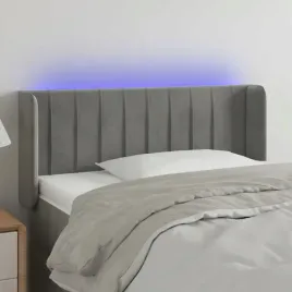 vidaxl-zaglowek-do-lozka-z-led-jasnoszary-83x16x78-88-cm-aksamit