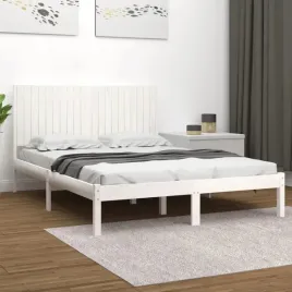 vidaxl-lozko-bez-materaca-biale-200x200-cm-lite-drewno-sosnowe