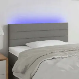 vidaxl-zaglowek-do-lozka-z-led-ciemnoszary-80x5x78-88-cm-tkanina