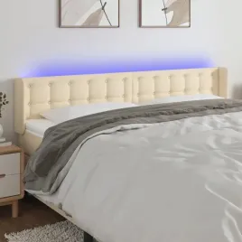 vidaxl-zaglowek-do-lozka-z-led-kremowy-183x16x78-88-cm-tkanina