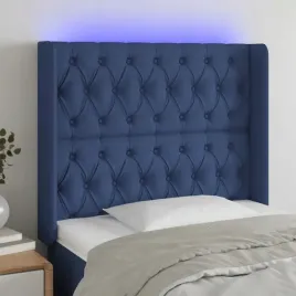 vidaxl-zaglowek-do-lozka-z-led-niebieski-93x16x118-128-cm-tkanina