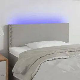 vidaxl-zaglowek-do-lozka-z-led-jasnoszary-100x5x78-88-cm-tkanina