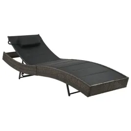 vidaxl-lezak-polirattan-i-textilene-brazowy