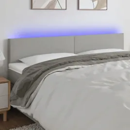 vidaxl-zaglowek-do-lozka-z-led-jasnoszary-200x5x78-88-cm-tkanina