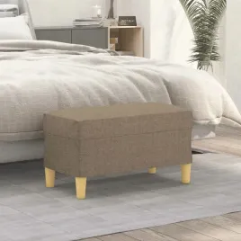vidaxl-lawka-taupe-70x35x41-cm-tapicerowana-tkanina