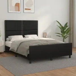 vidaxl-rama-lozka-z-zaglowkiem-czarna-140x190-cm-sztuczna-skora