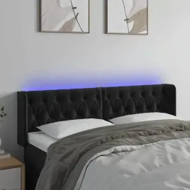 vidaxl-zaglowek-do-lozka-z-led-czarny-163x16x78-88-cm-aksamit