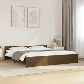 vidaxl-rama-lozka-miodowy-braz-lite-drewno-200-x-200-cm