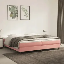 vidaxl-rama-lozka-rozowa-200x200-cm-tapicerowana-aksamitem