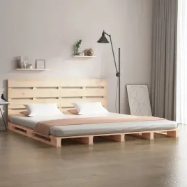 vidaxl-rama-lozka-bez-materaca-160x200-cm-lite-drewno-sosnowe