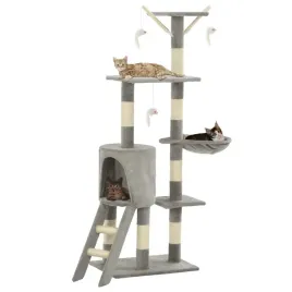 vidaxl-drapak-dla-kota-z-sizalowymi-slupkami-138-cm-szary