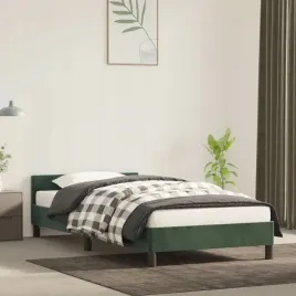 vidaxl-rama-lozka-bez-materaca-ciemnozielone-100x200-cm-aksamitne