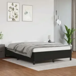 vidaxl-rama-lozka-czarna-140x200-cm-obita-sztuczna-skora