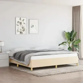 vidaxl-rama-lozka-bez-materaca-kremowa-200x200-cm-obita-tkanina