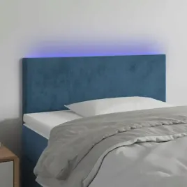 vidaxl-zaglowek-do-lozka-z-led-ciemnoniebieski-90x5x78-88cm-aksamit