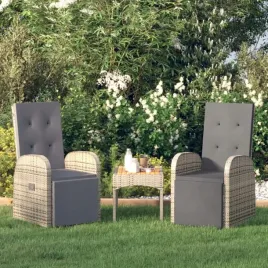 vidaxl-rozkladane-krzesla-ogrodowe-poduszki-2-szt-szare-rattan-pe