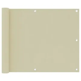 vidaxl-parawan-balkonowy-kremowy-75x500-cm-tkanina-oxford