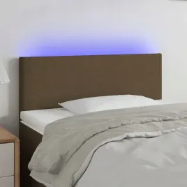vidaxl-zaglowek-do-lozka-z-led-ciemnobrazowy-80x5x78-88-cm-tkanina