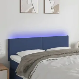 vidaxl-zaglowek-do-lozka-z-led-kremowy-144x5x78-88-cm-tkanina