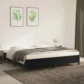 vidaxl-rama-lozka-bez-materaca-czarna-200x200-cm-aksamitna