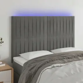 vidaxl-zaglowek-do-lozka-z-led-jasnoszary-144x5x118-128-cm-aksamit