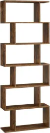 regal-na-ksiazki-loft-nowoczesny-rustykalny-ciemny-braz-70x24x1905-cm