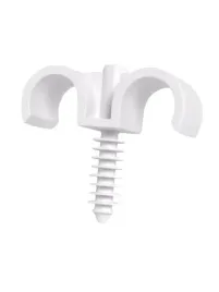 uchwyt-podwojny-ring-bis-do-rury-pcv-peschel-zestaw-50-sztuk-o-22mm-bialy