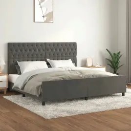 vidaxl-rama-lozka-bez-materaca-ciemnoszara-200x200-cm-aksamitna