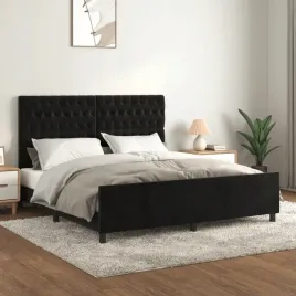 vidaxl-rama-lozka-z-zaglowkiem-czarna-180x200-cm-aksamitna