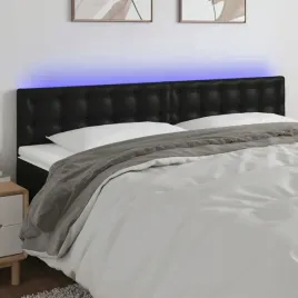 vidaxl-zaglowek-do-lozka-z-led-czarny-180x5x78-88-cm-sztuczna-skora