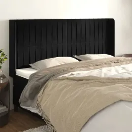 vidaxl-zaglowek-uszak-czarny-203x16x118-128-cm-aksamit