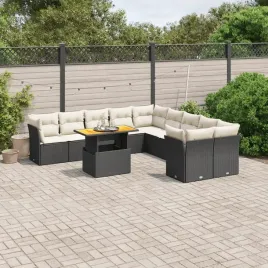 vidaxl-11-cz-zestaw-wypoczynkowy-do-ogrodu-poduszki-czarny-rattan-pe