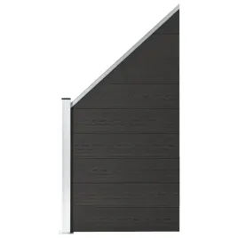 vidaxl-panel-ogrodzeniowy-wpc-95x-105-180-cm-czarny