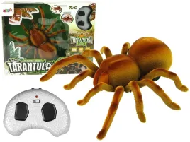 wlochaty-zdalnie-sterowany-pajak-tarantula-26cm-brazowy-na-pilota-9986m