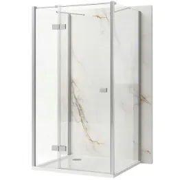 rea-kabina-przyscienna-atlas-chrome-120x100-lewa