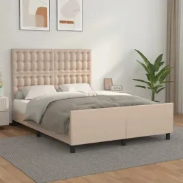 vidaxl-rama-lozka-z-zaglowkiem-cappuccino-140x200-cm-sztuczna-skora
