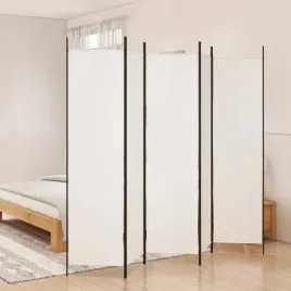 vidaxl-parawan-5-panelowy-bialy-250x200-cm-tkanina