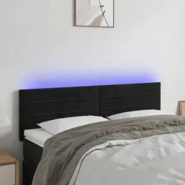 vidaxl-zaglowek-do-lozka-z-led-czarny-144x5x78-88-cm-aksamit