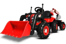duzy-traktor-3w1-na-akumulator-z-koparka-lyzka-i-przyczepka-pilot-skora
